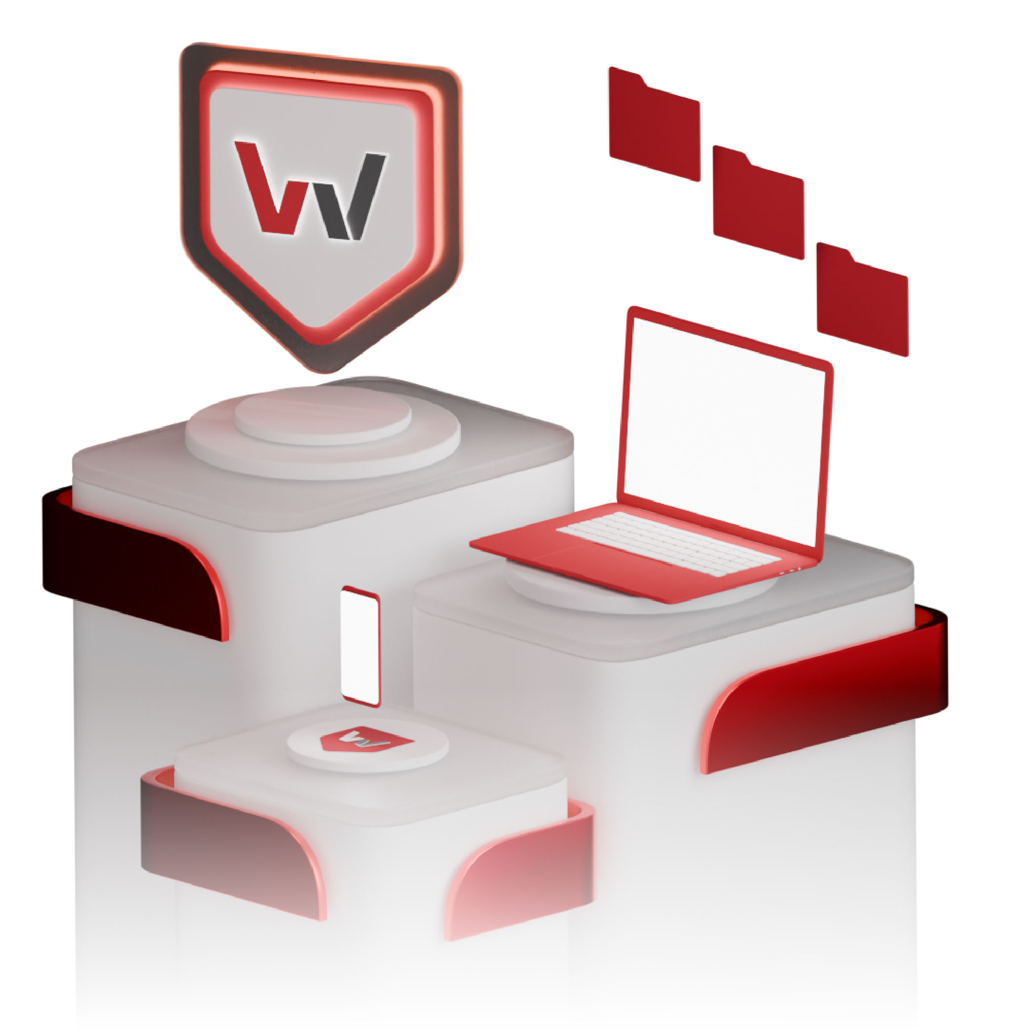 Animated 3D illustrations for WIAT — Изображение №5 — Иллюстрация, 3D на Dprofile