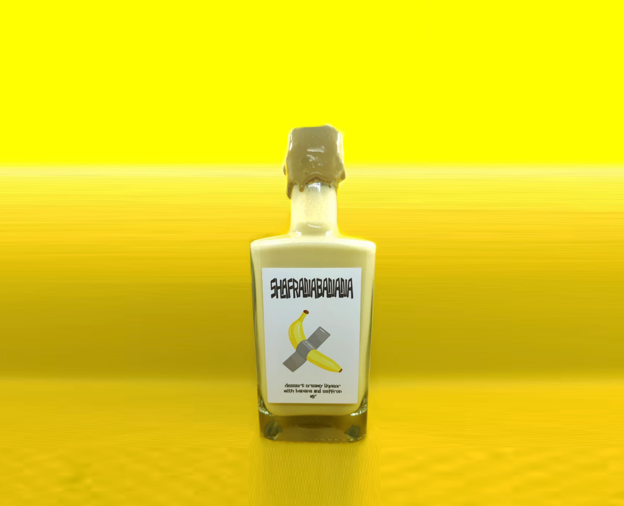 «SHAFRANABANANA» (упаковка) — Брендинг на Dprofile