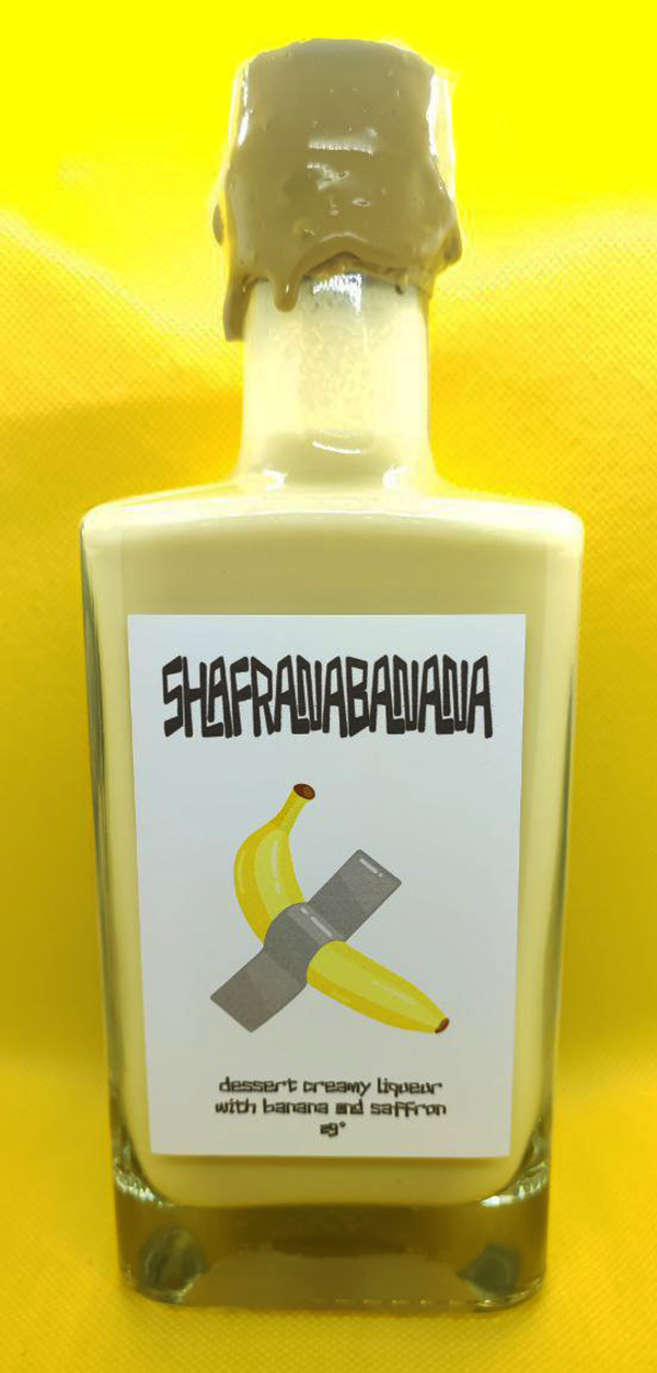 «SHAFRANABANANA» (упаковка) — Изображение №10 — Брендинг на Dprofile