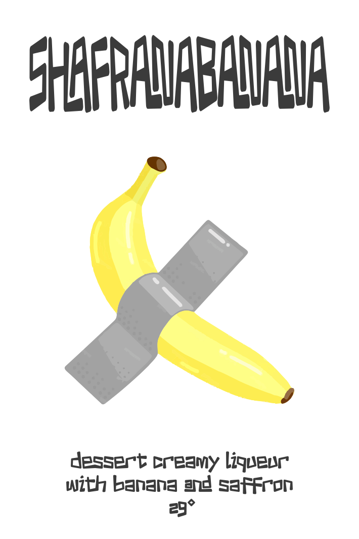 «SHAFRANABANANA» (упаковка) — Изображение №4 — Брендинг на Dprofile