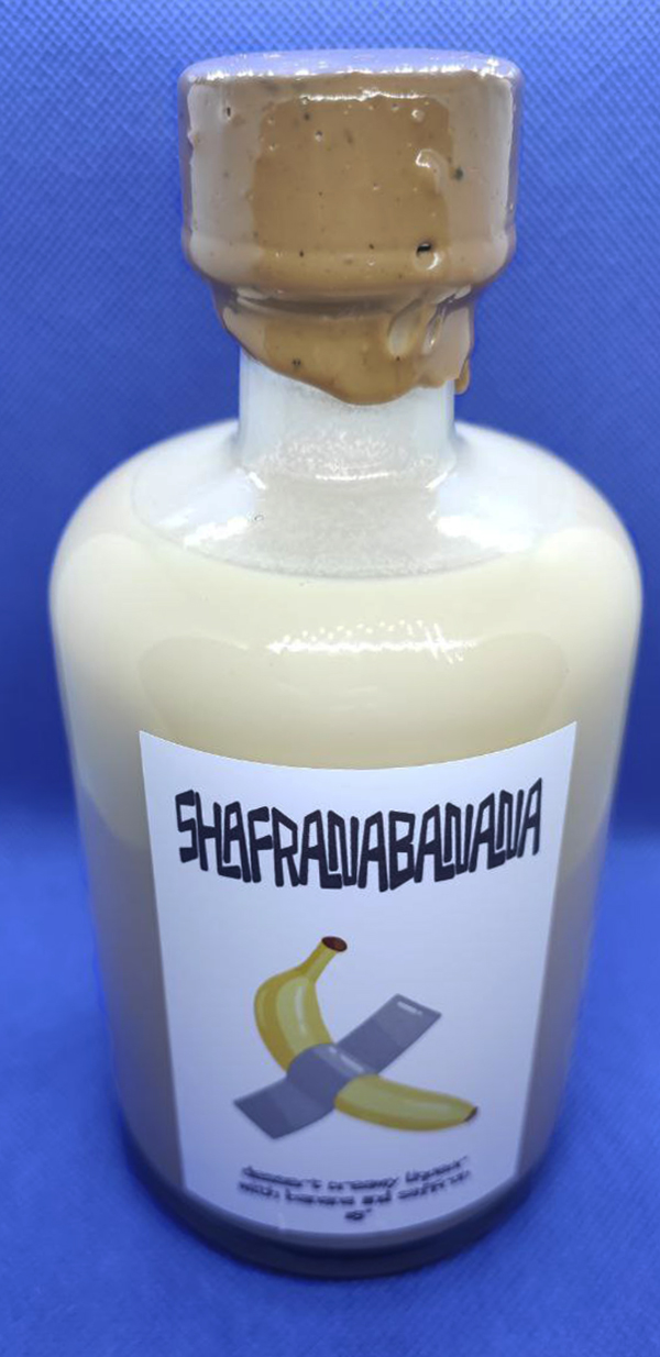 «SHAFRANABANANA» (упаковка) — Изображение №9 — Брендинг на Dprofile