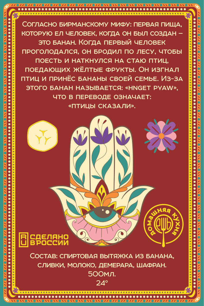 «SHAFRANABANANA» (редизайн упаковки) — Изображение №11 — Брендинг на Dprofile