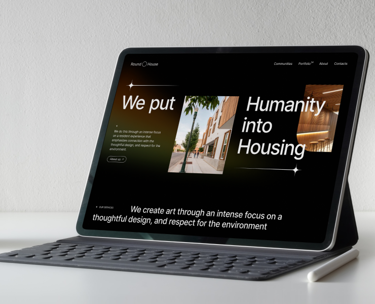 RoundHouse — UX/UI & Branding — Интерфейсы, Брендинг на Dprofile