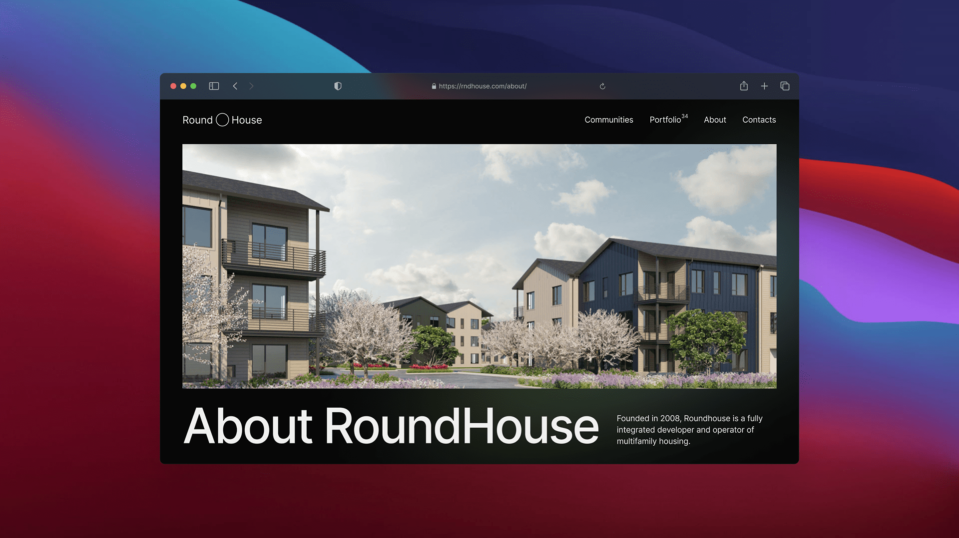 RoundHouse — UX/UI & Branding — Изображение №4 — Интерфейсы, Брендинг на Dprofile