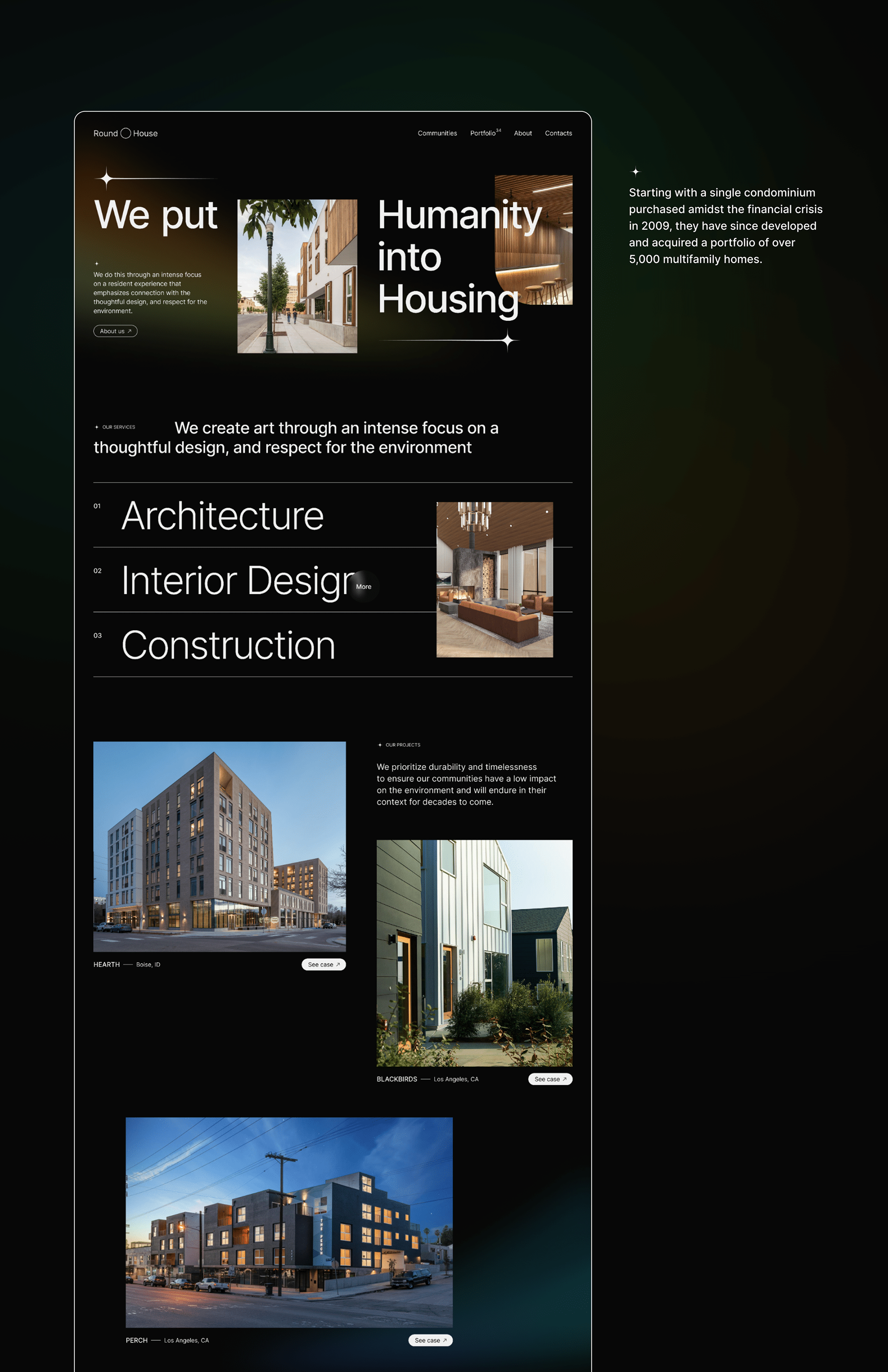 RoundHouse — UX/UI & Branding — Изображение №3 — Интерфейсы, Брендинг на Dprofile