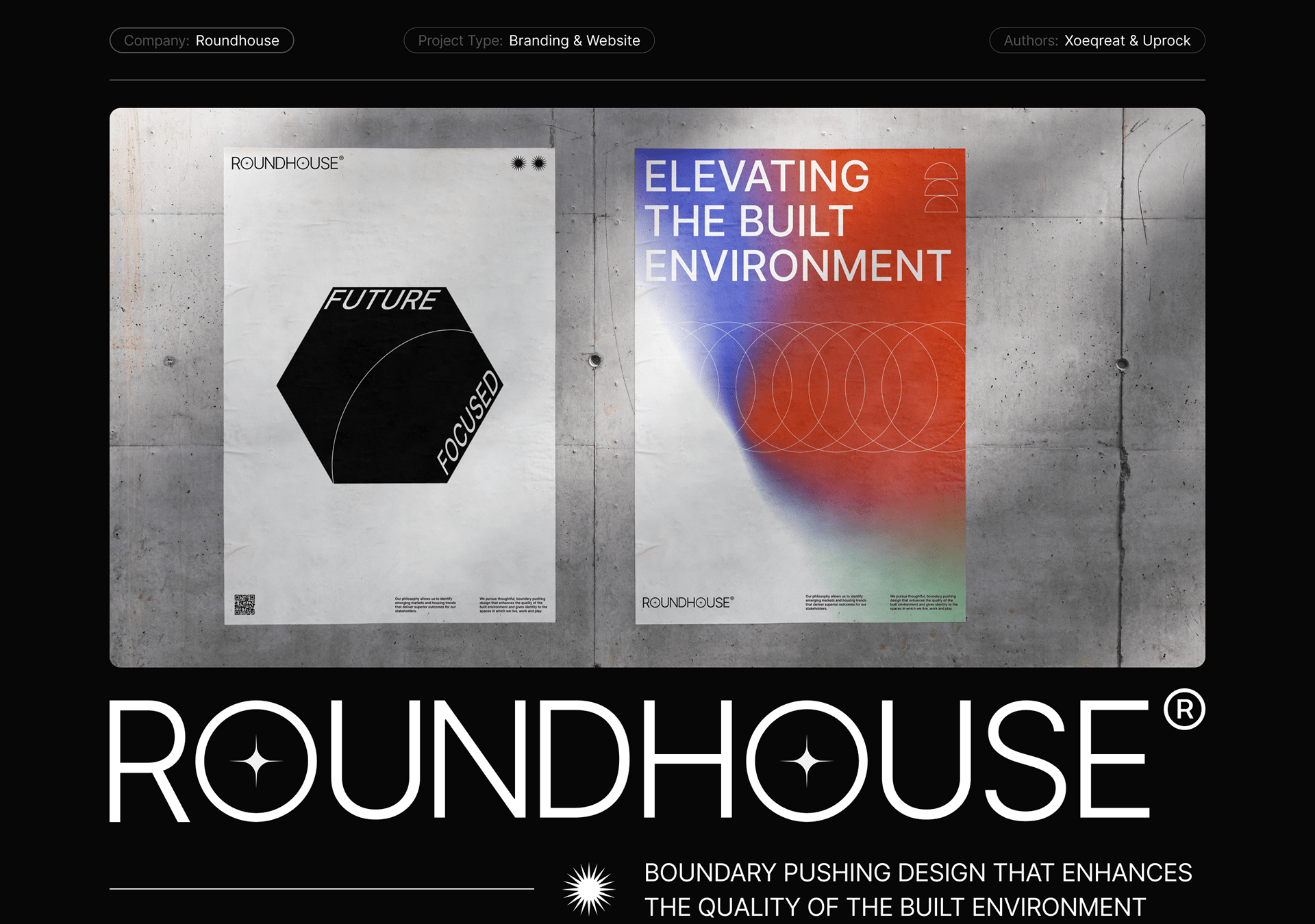 RoundHouse — UX/UI & Branding — Изображение №1 — Интерфейсы, Брендинг на Dprofile