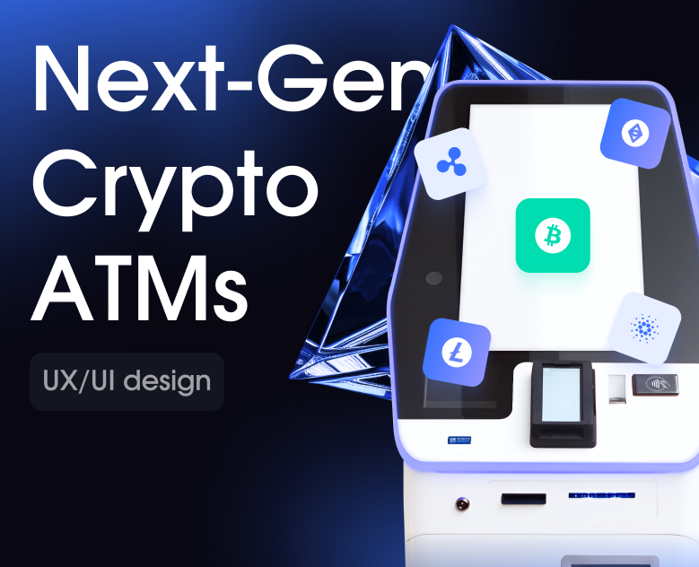 Crypto ATM — website design — Интерфейсы, Брендинг на Dprofile