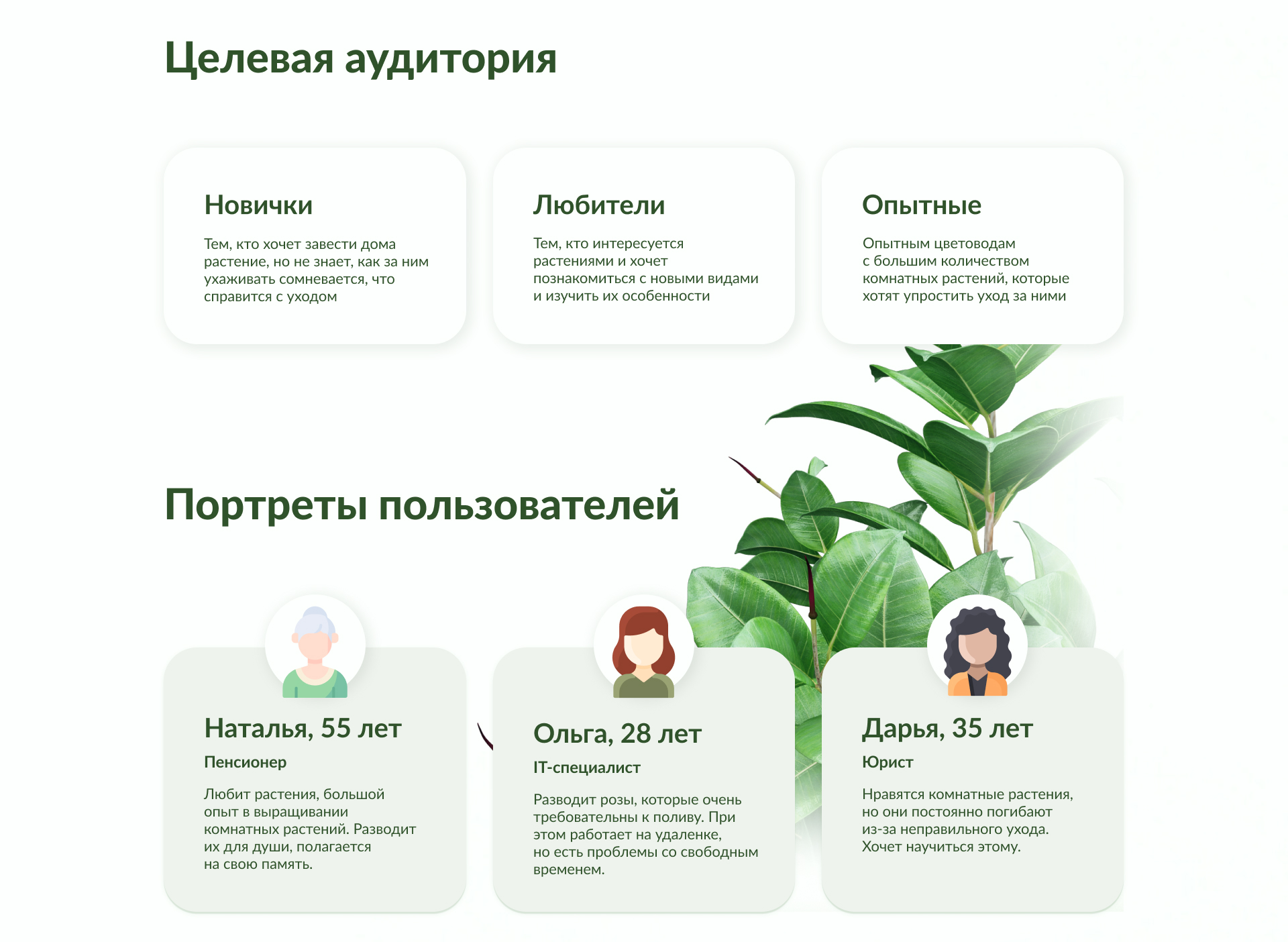 Plant Pal - мобильное приложение — Изображение №5 — Интерфейсы на Dprofile