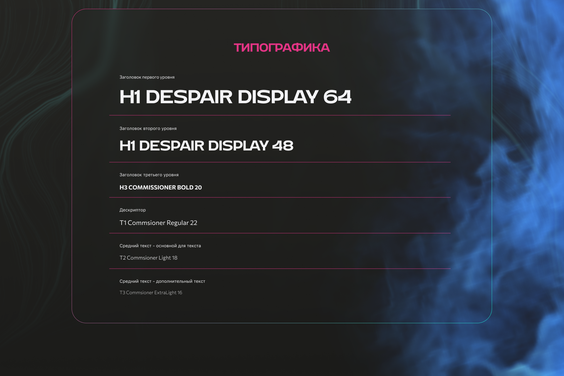 Одностраничный сайт для студии звукозаписи — Изображение №4 — Интерфейсы на Dprofile