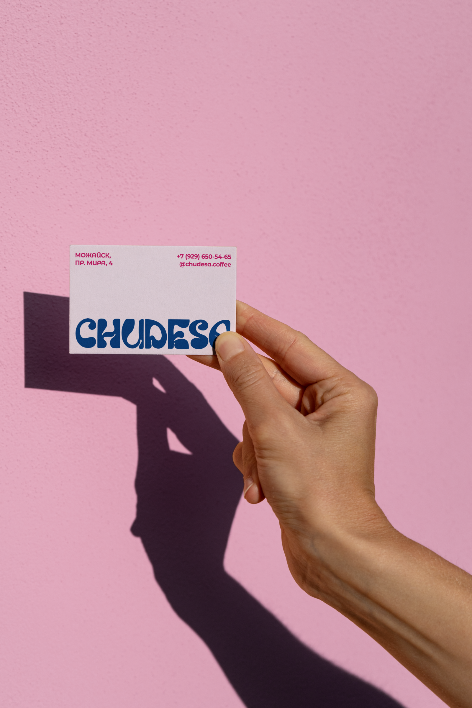 CHUDESA // Фирменный стиль для кофейни — Изображение №11 — Брендинг на Dprofile