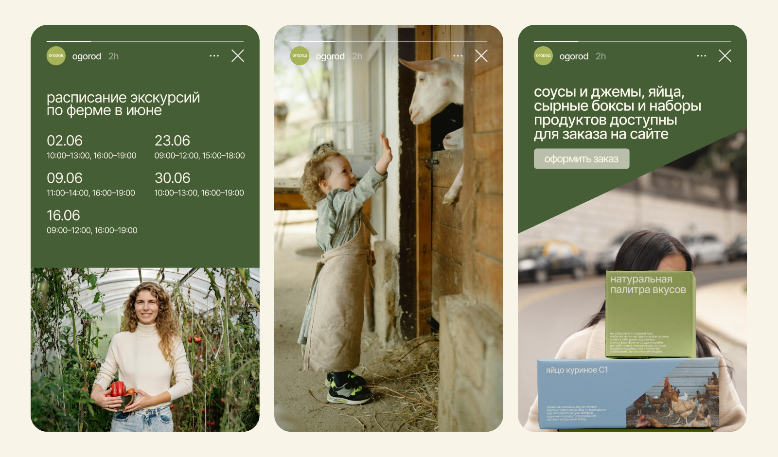 огород // ферма и маркет — Изображение №10 — Брендинг на Dprofile