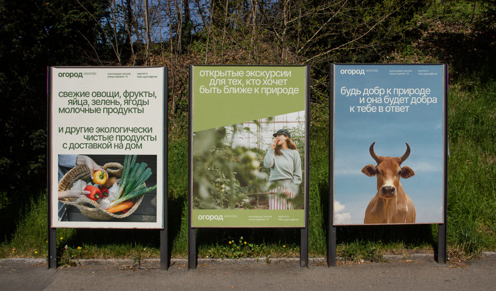 огород // ферма и маркет — Изображение №8 — Брендинг на Dprofile