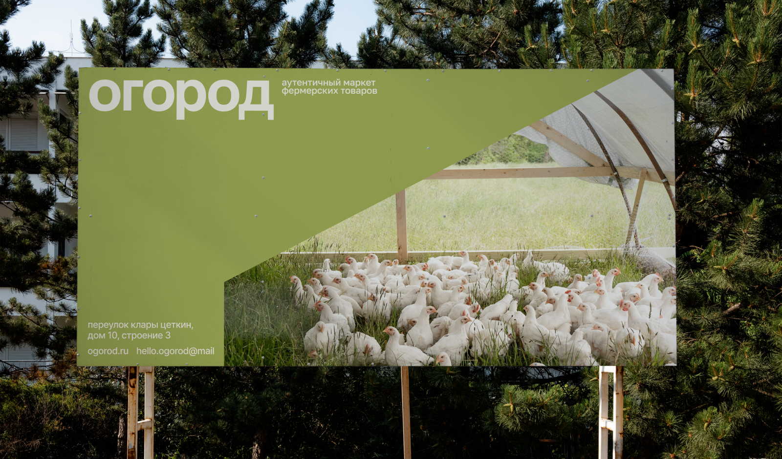 огород // ферма и маркет — Изображение №4 — Брендинг на Dprofile