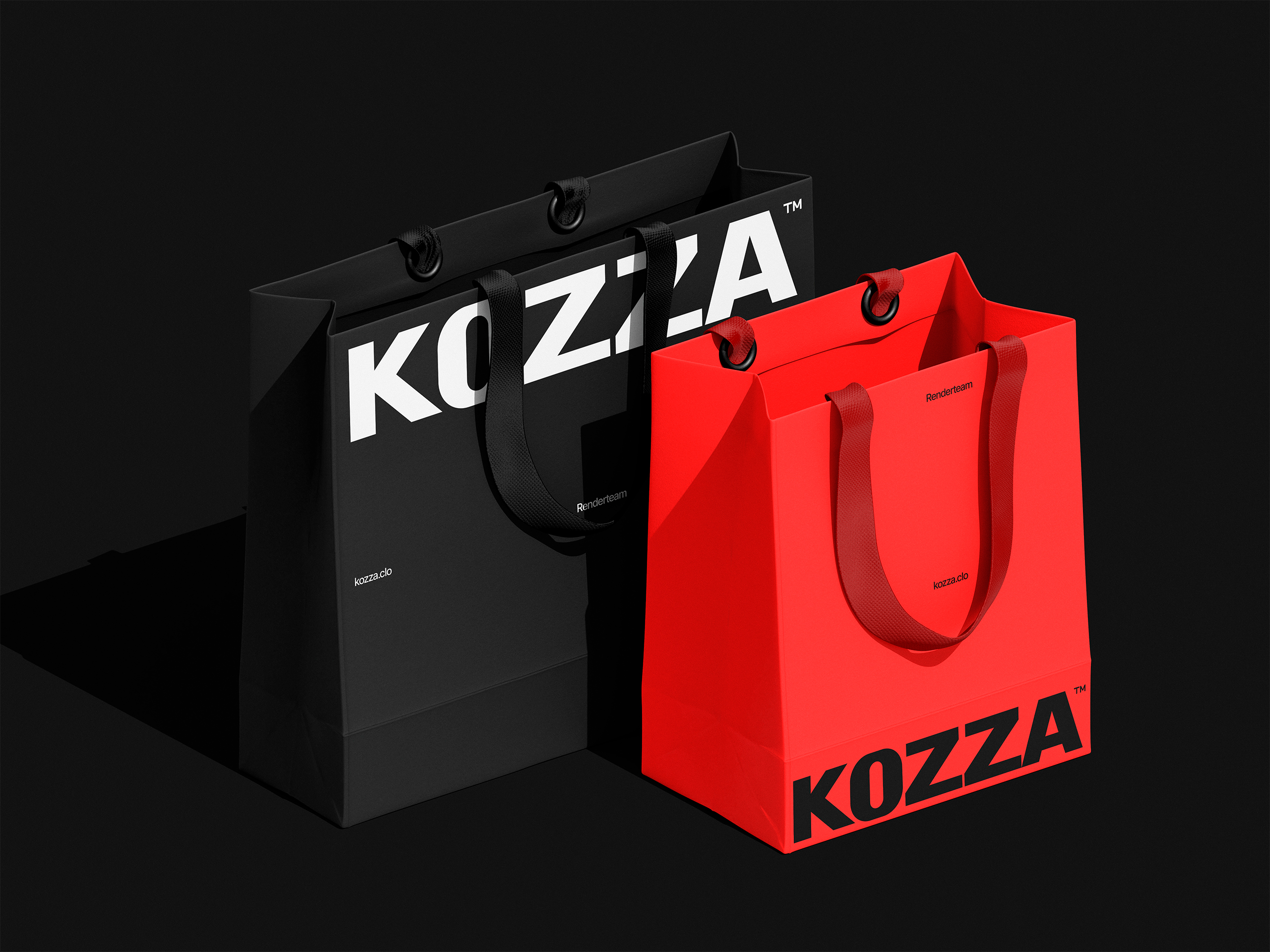 KOZZA™ — Изображение №10 — Брендинг, Графика на Dprofile