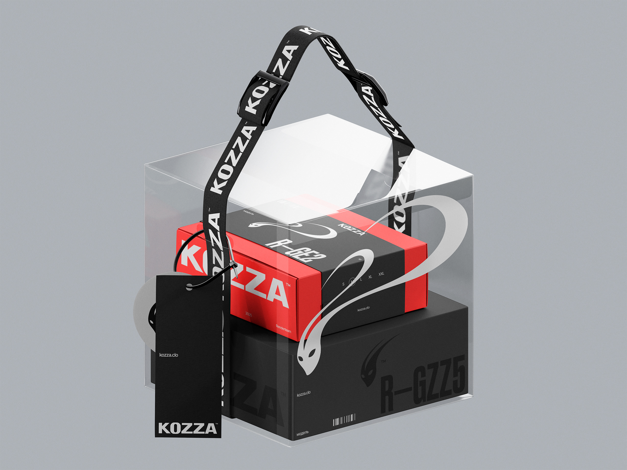 KOZZA™ — Изображение №8 — Брендинг, Графика на Dprofile