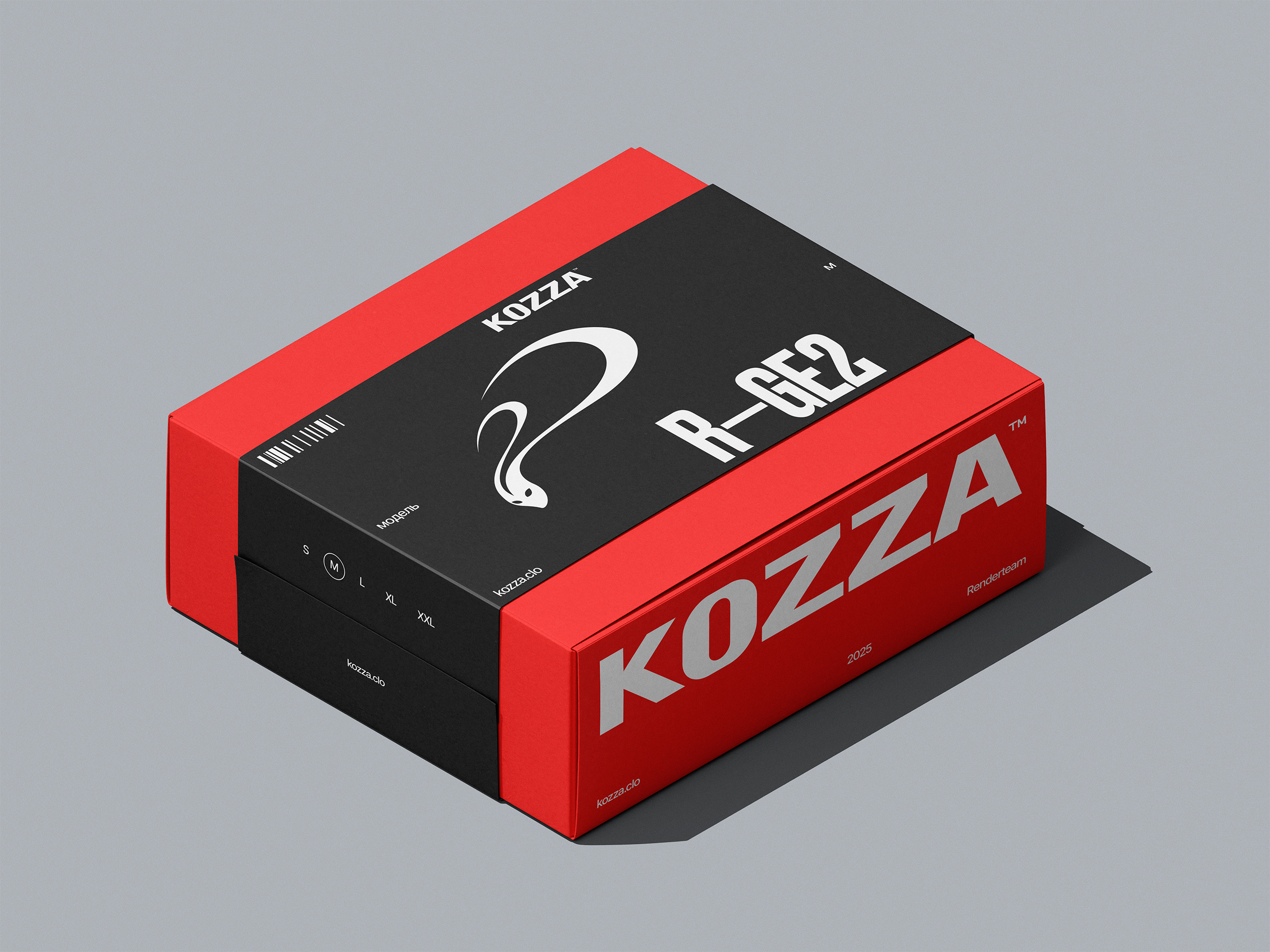 KOZZA™ — Изображение №12 — Брендинг, Графика на Dprofile