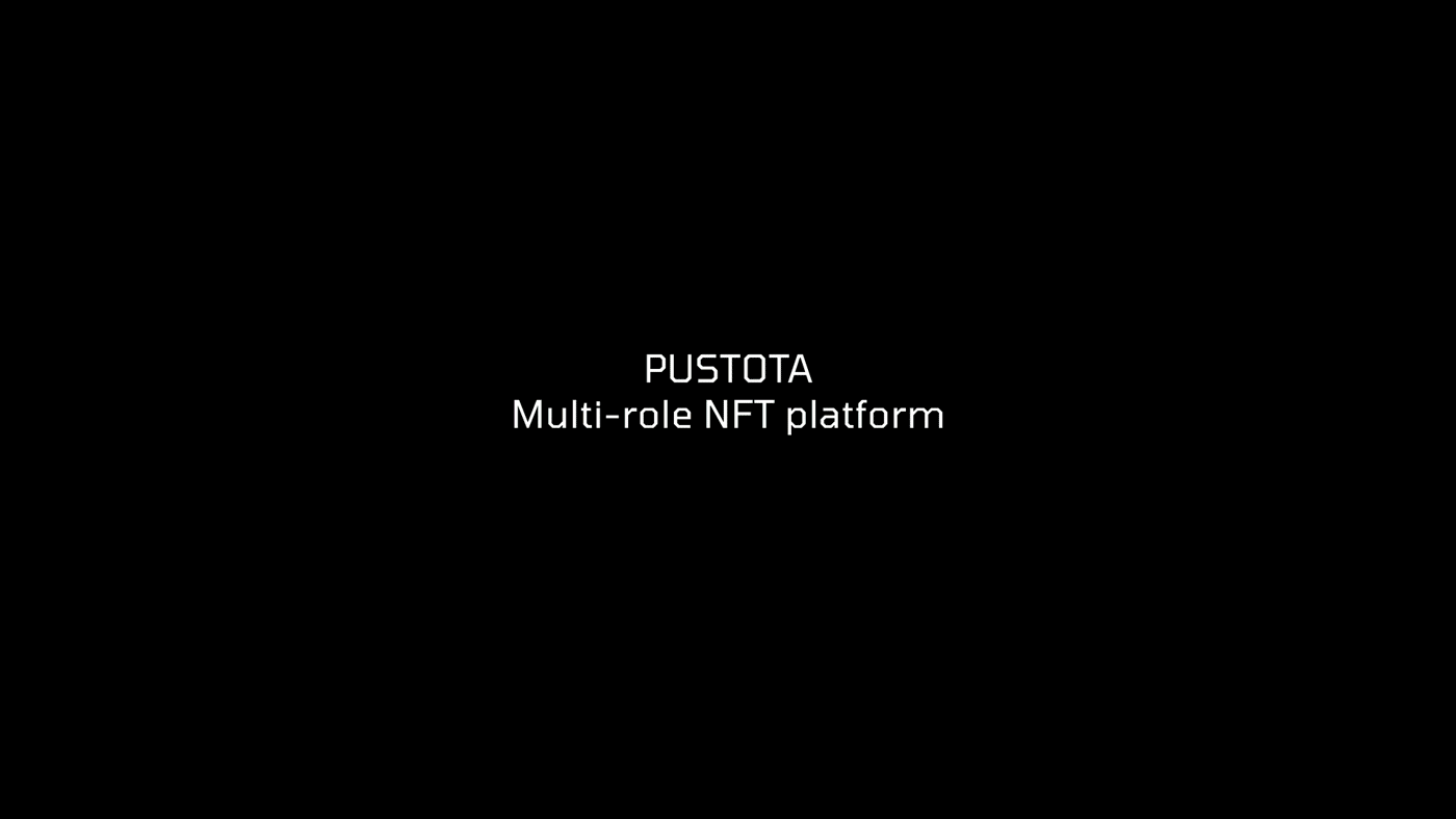PUSTOTA — Изображение №19 — Брендинг, Анимация на Dprofile