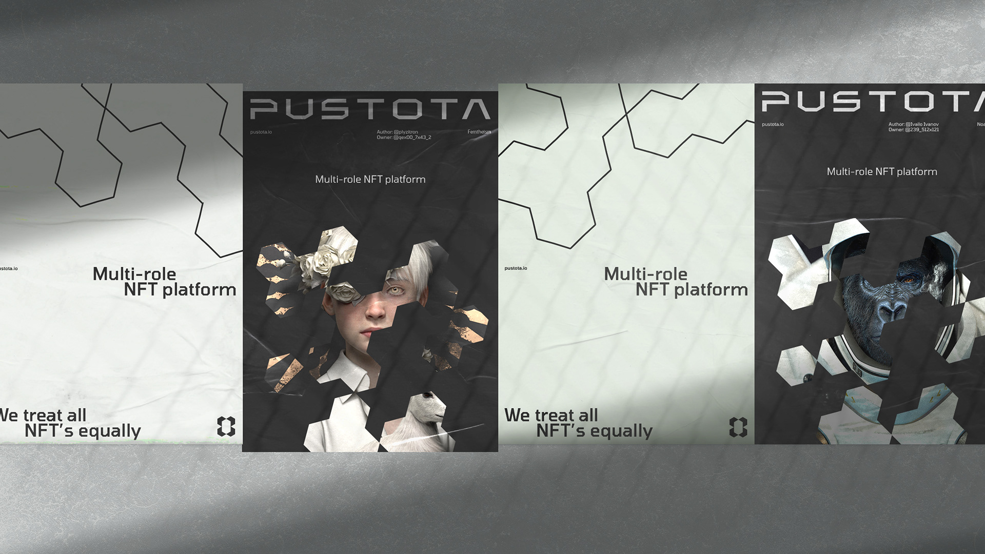 PUSTOTA — Изображение №15 — Брендинг, Анимация на Dprofile