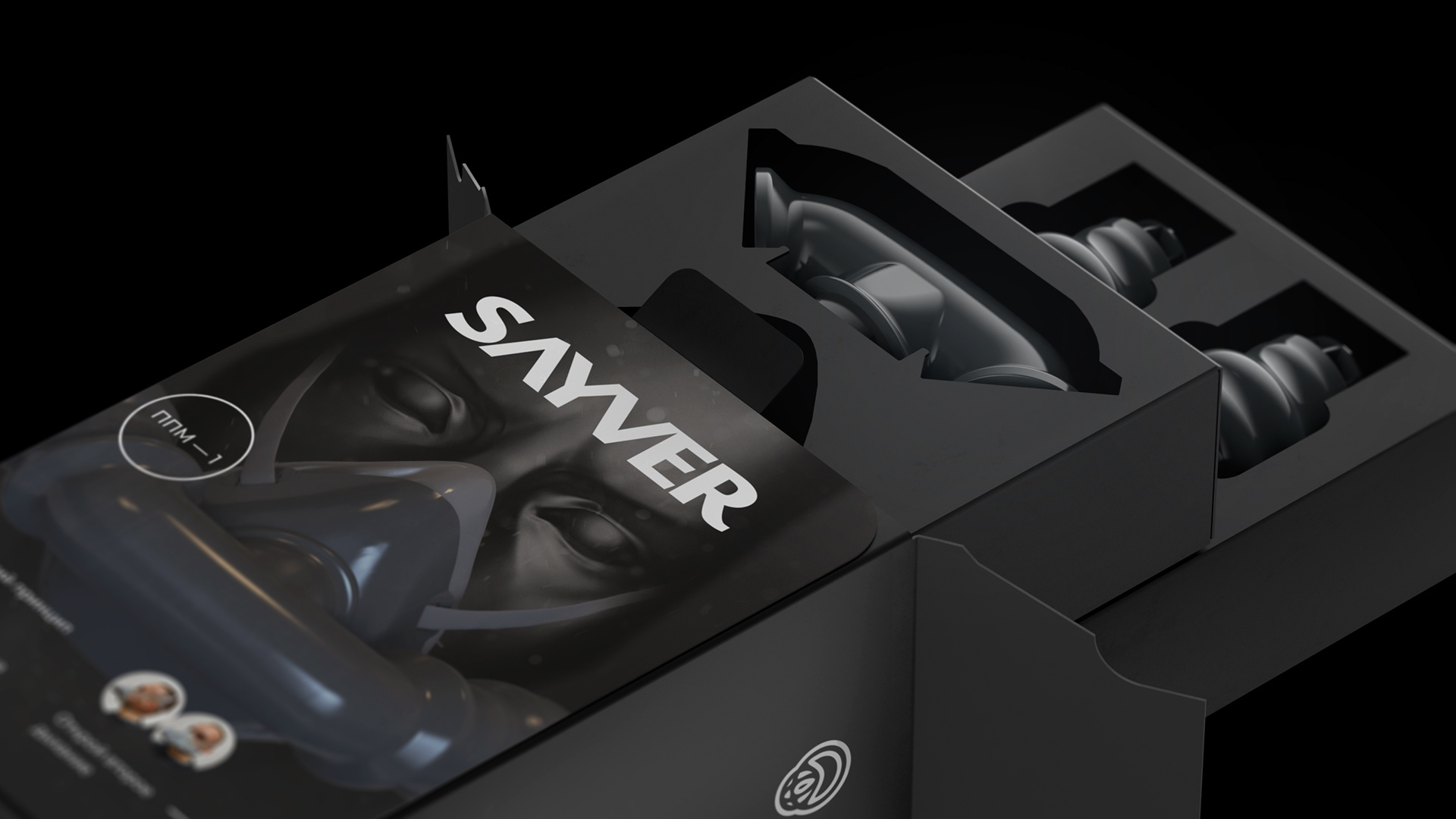 SAYVER — Изображение №20 — Брендинг, 3D на Dprofile