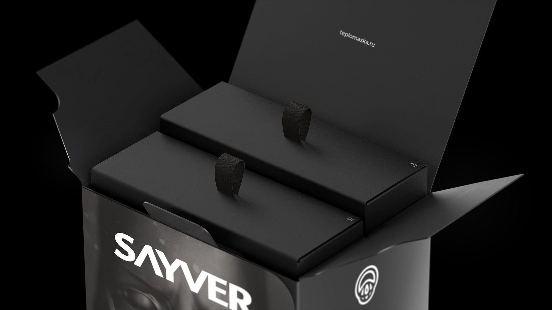 SAYVER — Изображение №18 — Брендинг, 3D на Dprofile