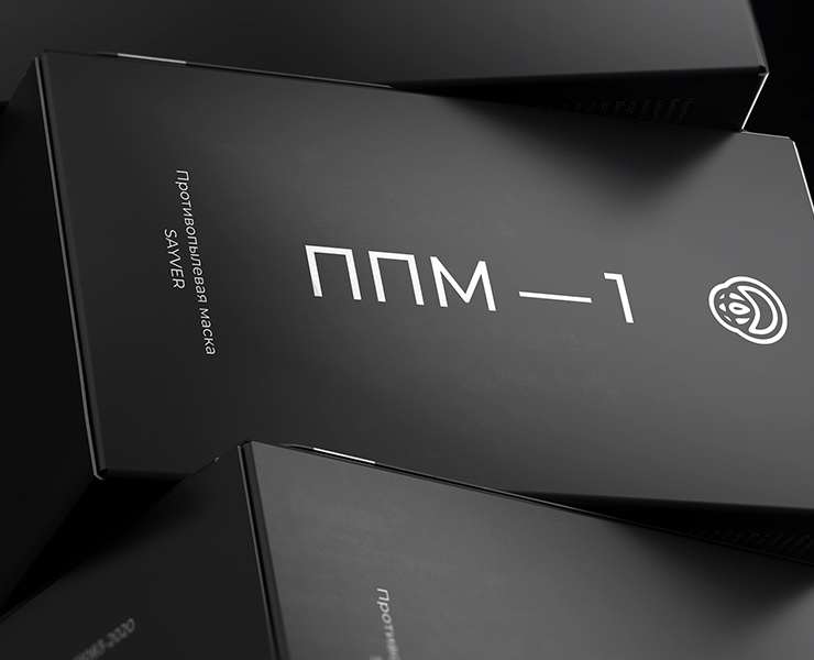 SAYVER — Брендинг, 3D на Dprofile