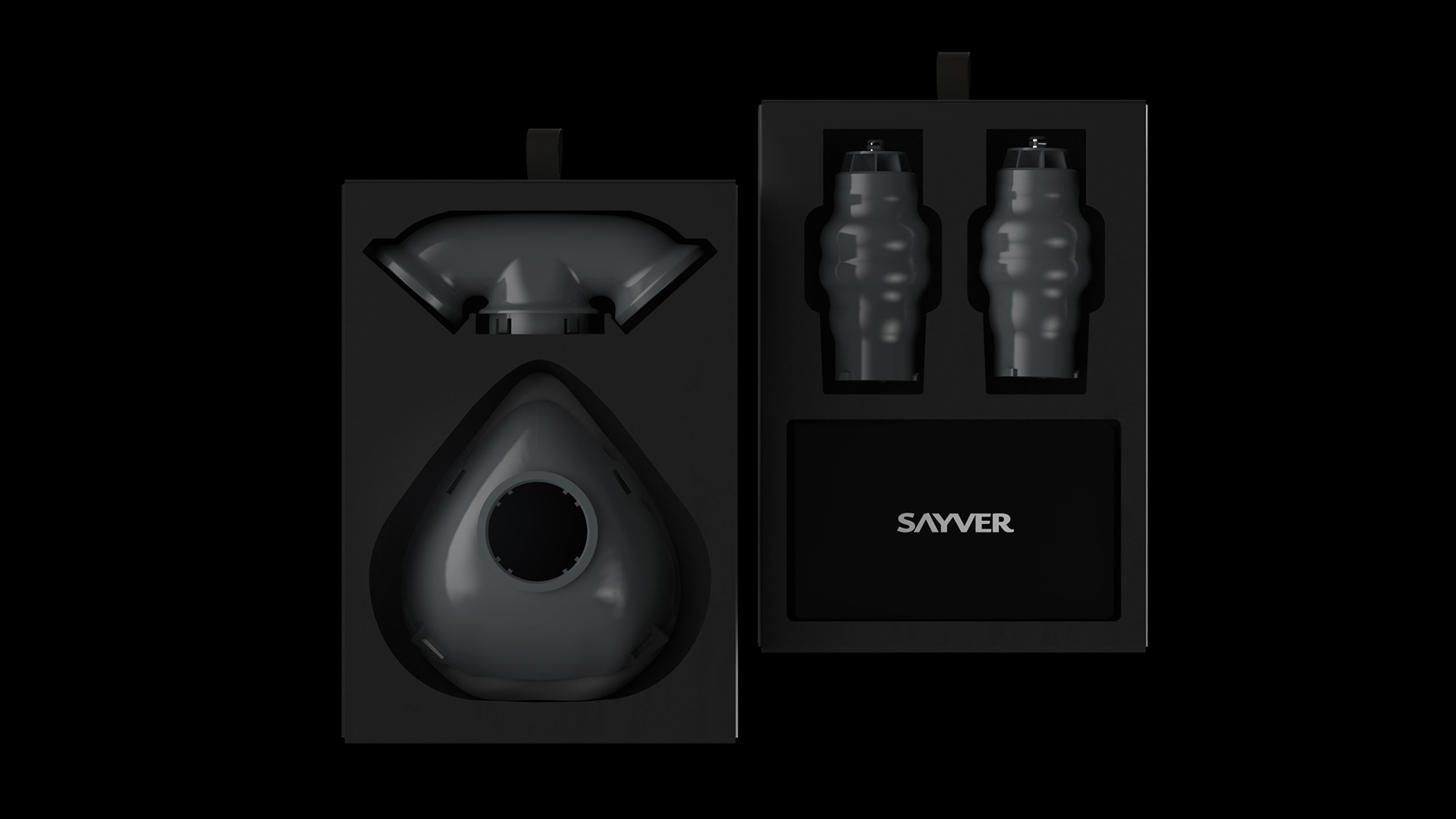SAYVER — Изображение №21 — Брендинг, 3D на Dprofile