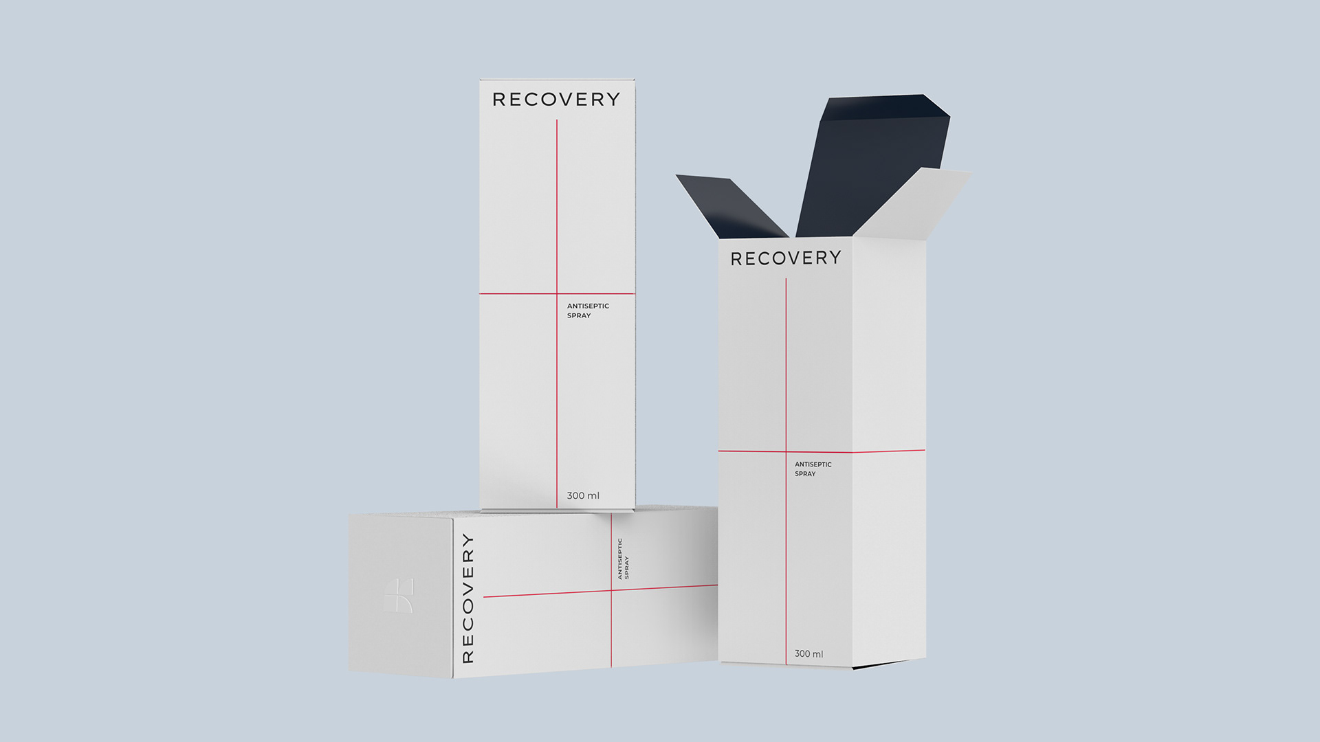 R E C O V E R Y — Изображение №22 — Брендинг, Анимация на Dprofile
