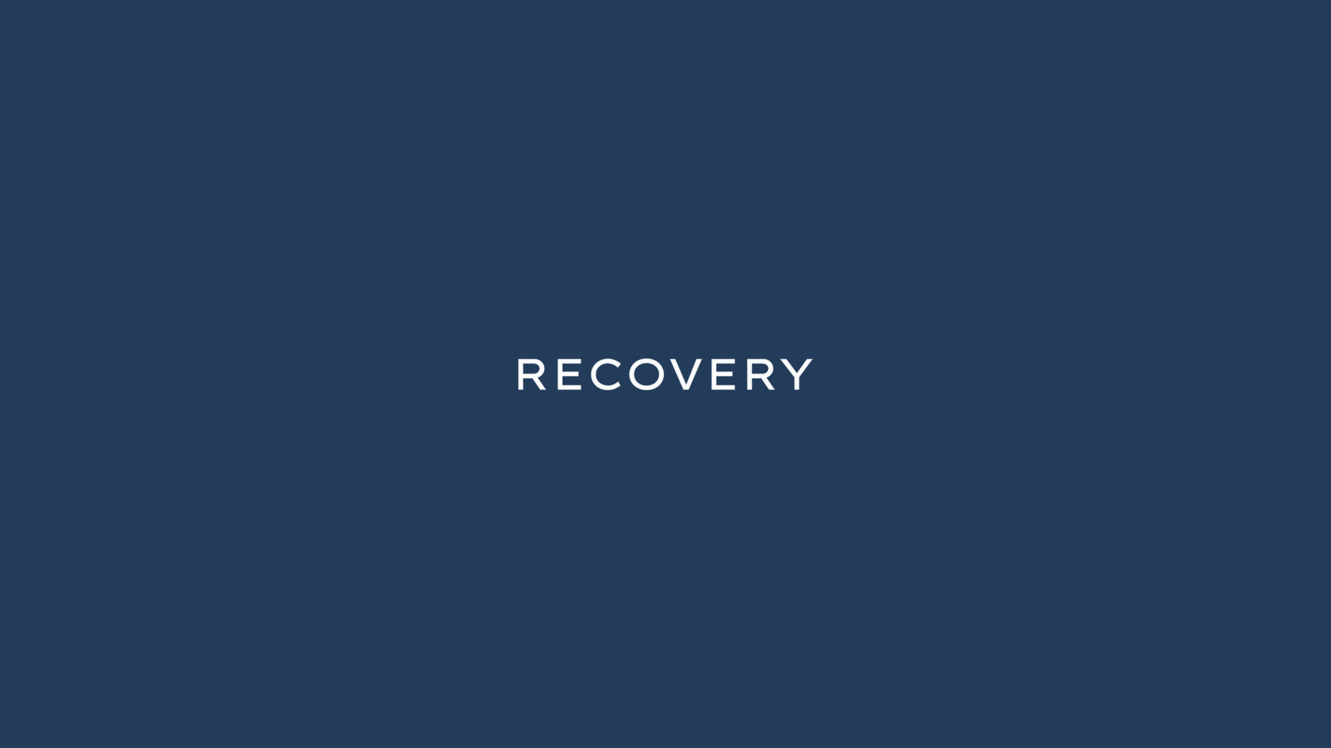 R E C O V E R Y — Изображение №2 — Брендинг, Анимация на Dprofile