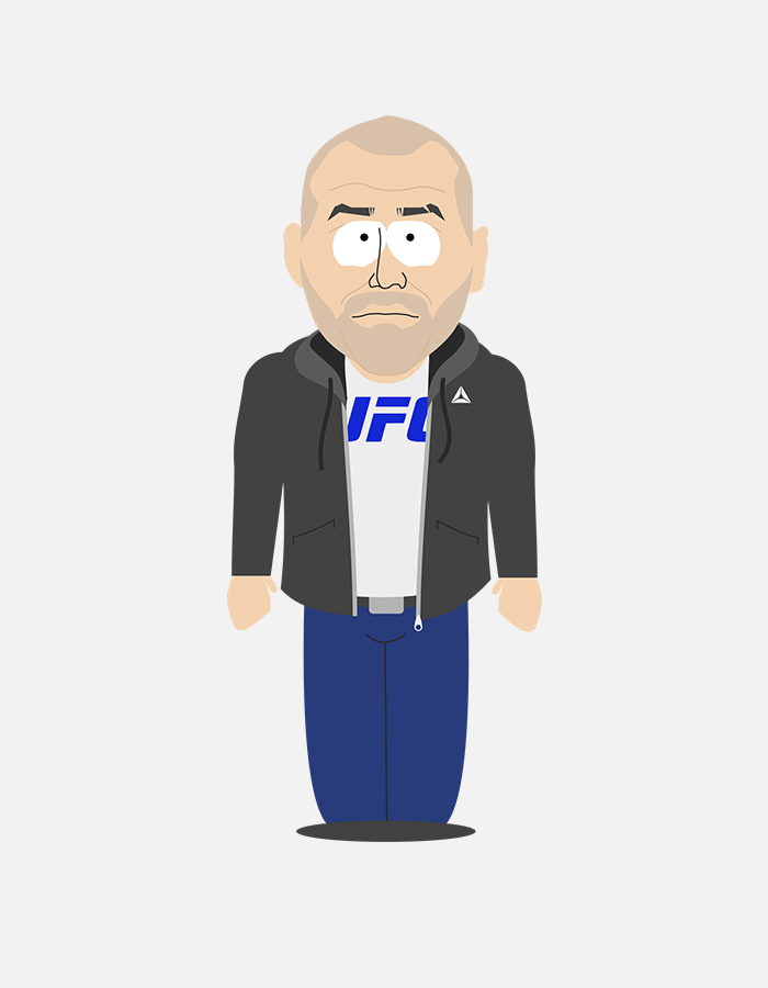 Not South Park (UFC) — Изображение №26 — Иллюстрация, Анимация на Dprofile