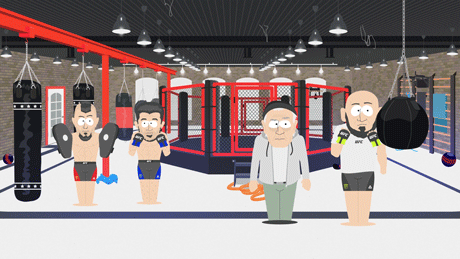 Not South Park (UFC) — Изображение №39 — Иллюстрация, Анимация на Dprofile