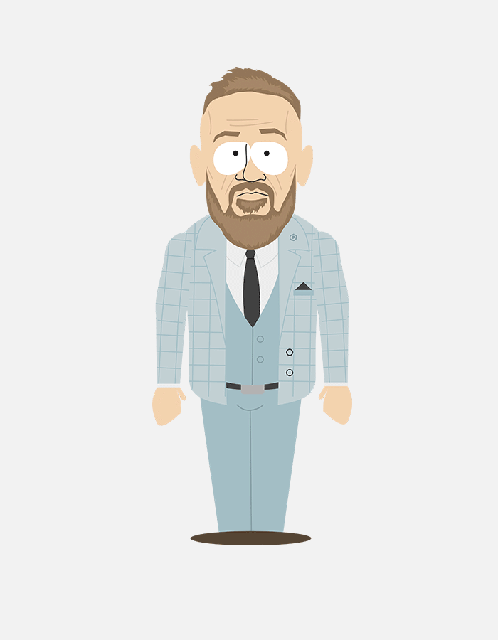 Not South Park (UFC) — Изображение №22 — Иллюстрация, Анимация на Dprofile
