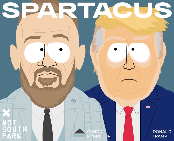 Not South Park (UFC) — Иллюстрация, Анимация на Dprofile