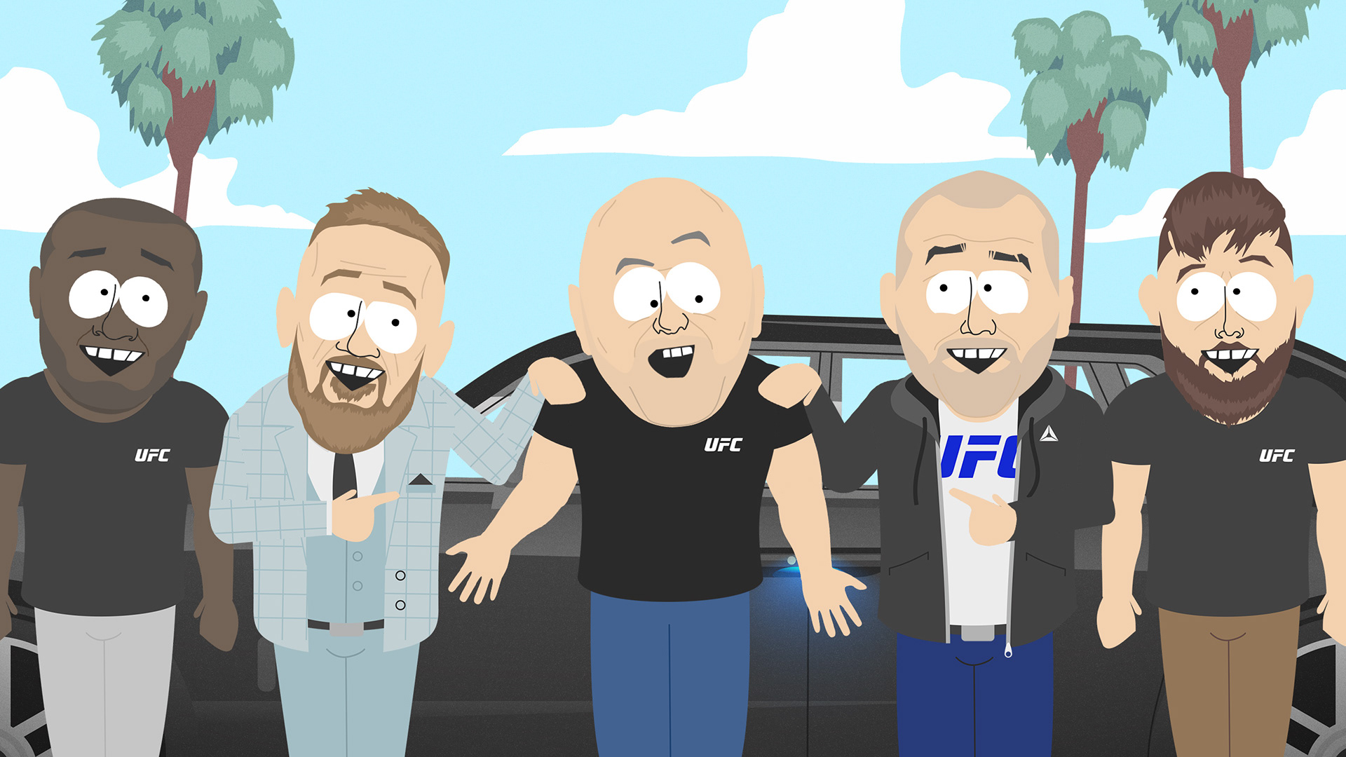 Not South Park (UFC) — Изображение №33 — Иллюстрация, Анимация на Dprofile
