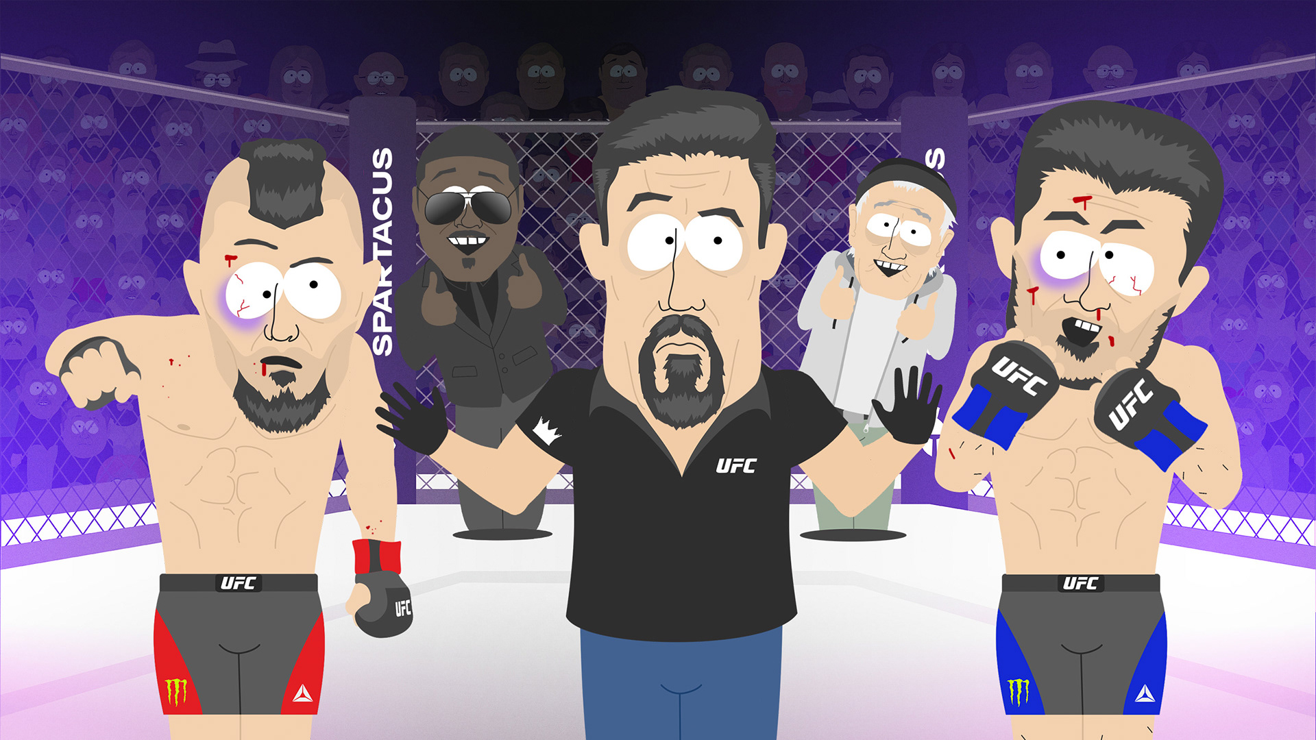 Not South Park (UFC) — Изображение №45 — Иллюстрация, Анимация на Dprofile