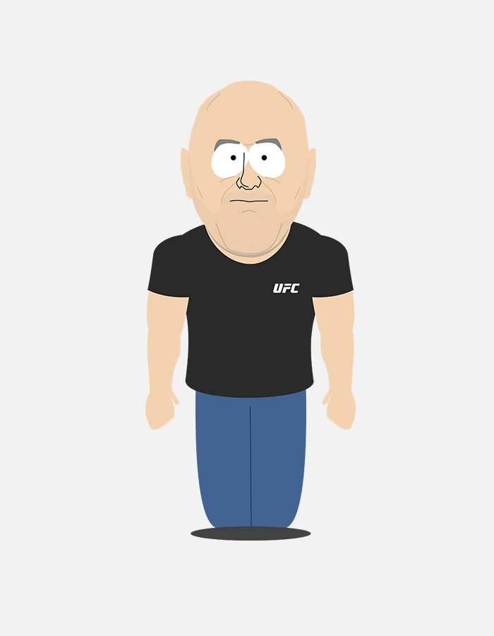 Not South Park (UFC) — Изображение №8 — Иллюстрация, Анимация на Dprofile