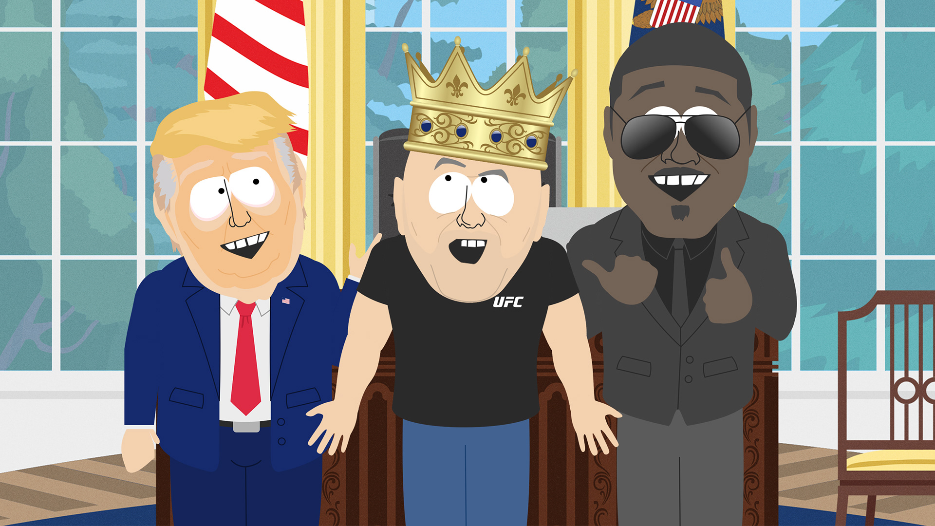 Not South Park (UFC) — Изображение №16 — Иллюстрация, Анимация на Dprofile