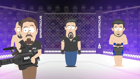 Not South Park (UFC) — Изображение №42 — Иллюстрация, Анимация на Dprofile