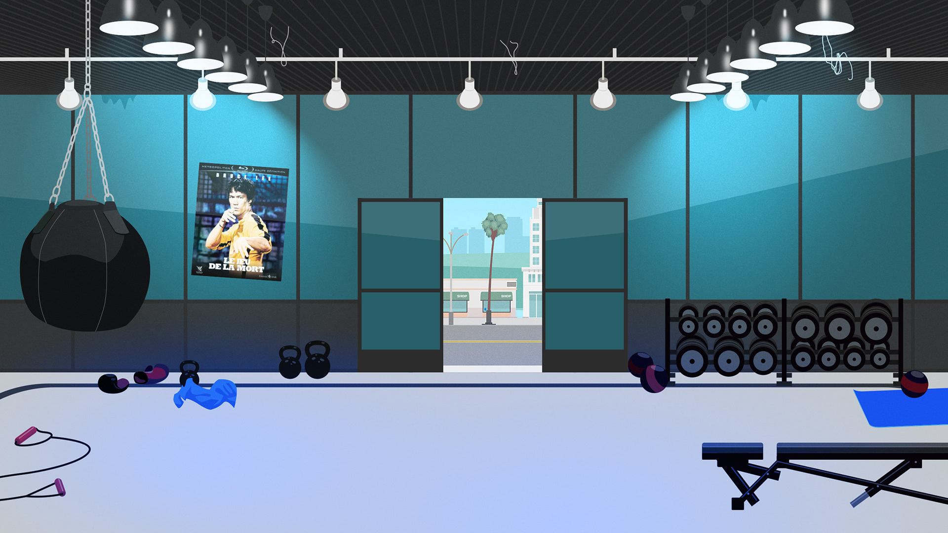 Not South Park (UFC) — Изображение №37 — Иллюстрация, Анимация на Dprofile