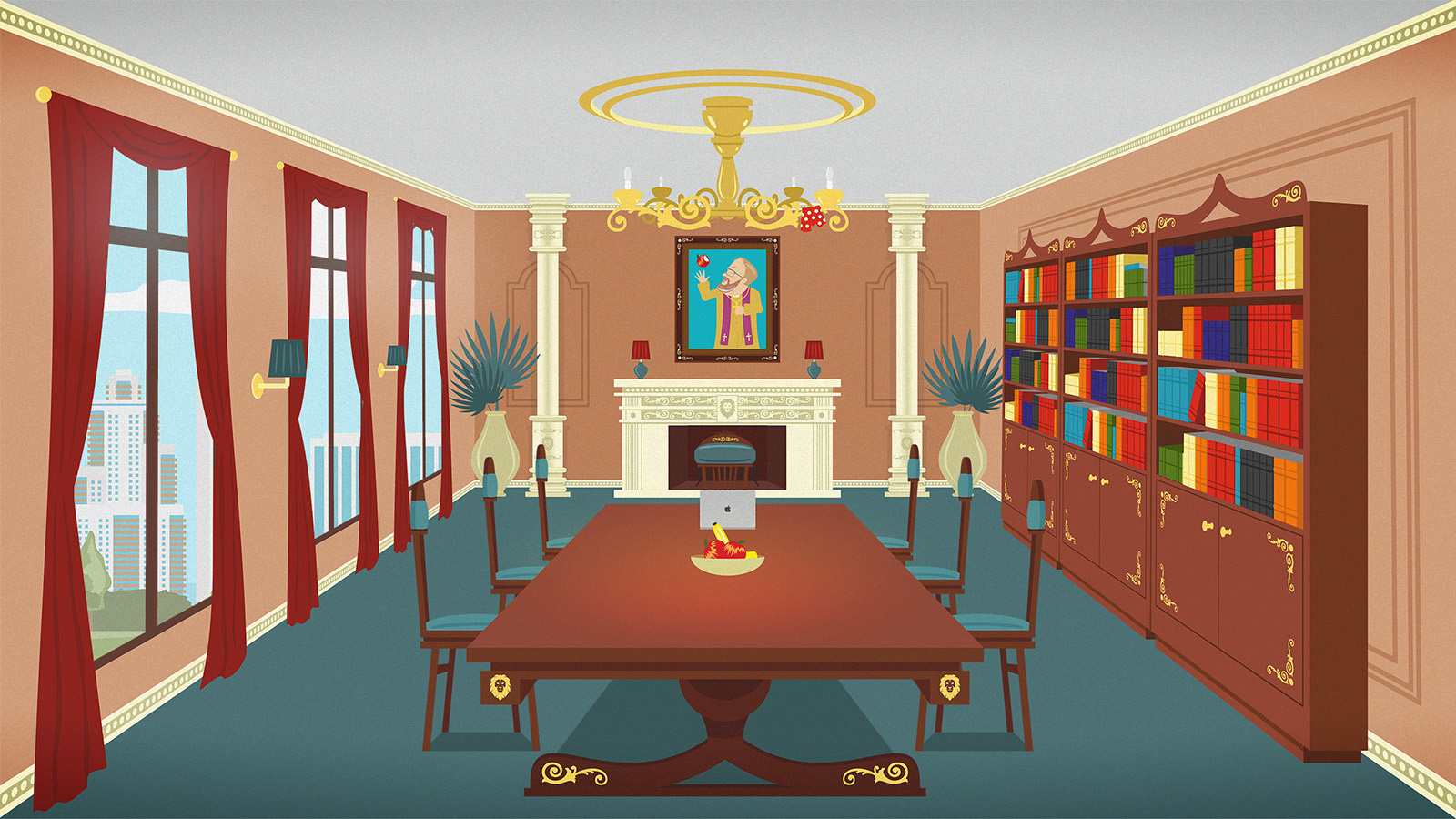 Not South Park — Изображение №33 — Иллюстрация, Анимация на Dprofile