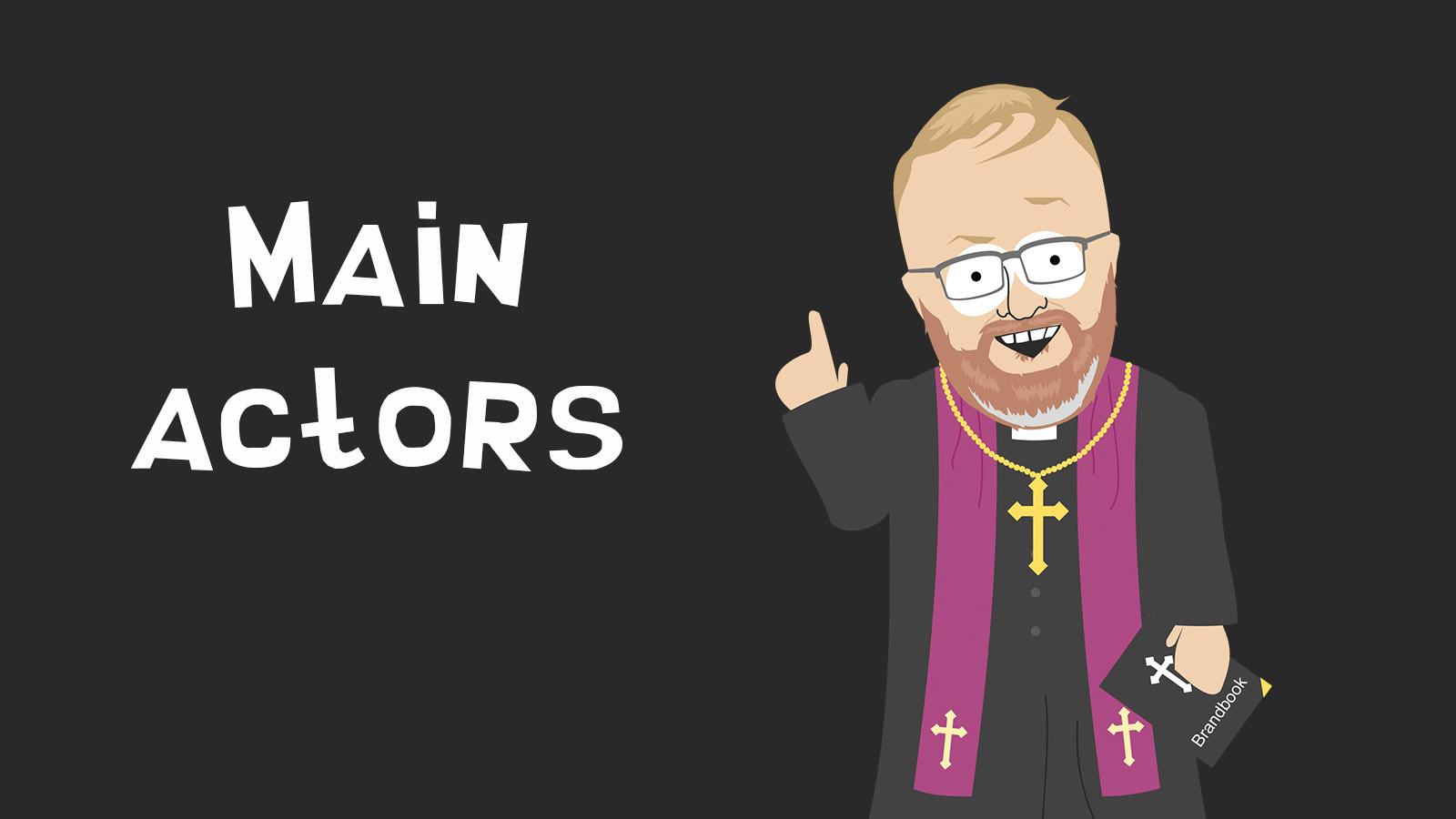 Not South Park — Изображение №1 — Иллюстрация, Анимация на Dprofile
