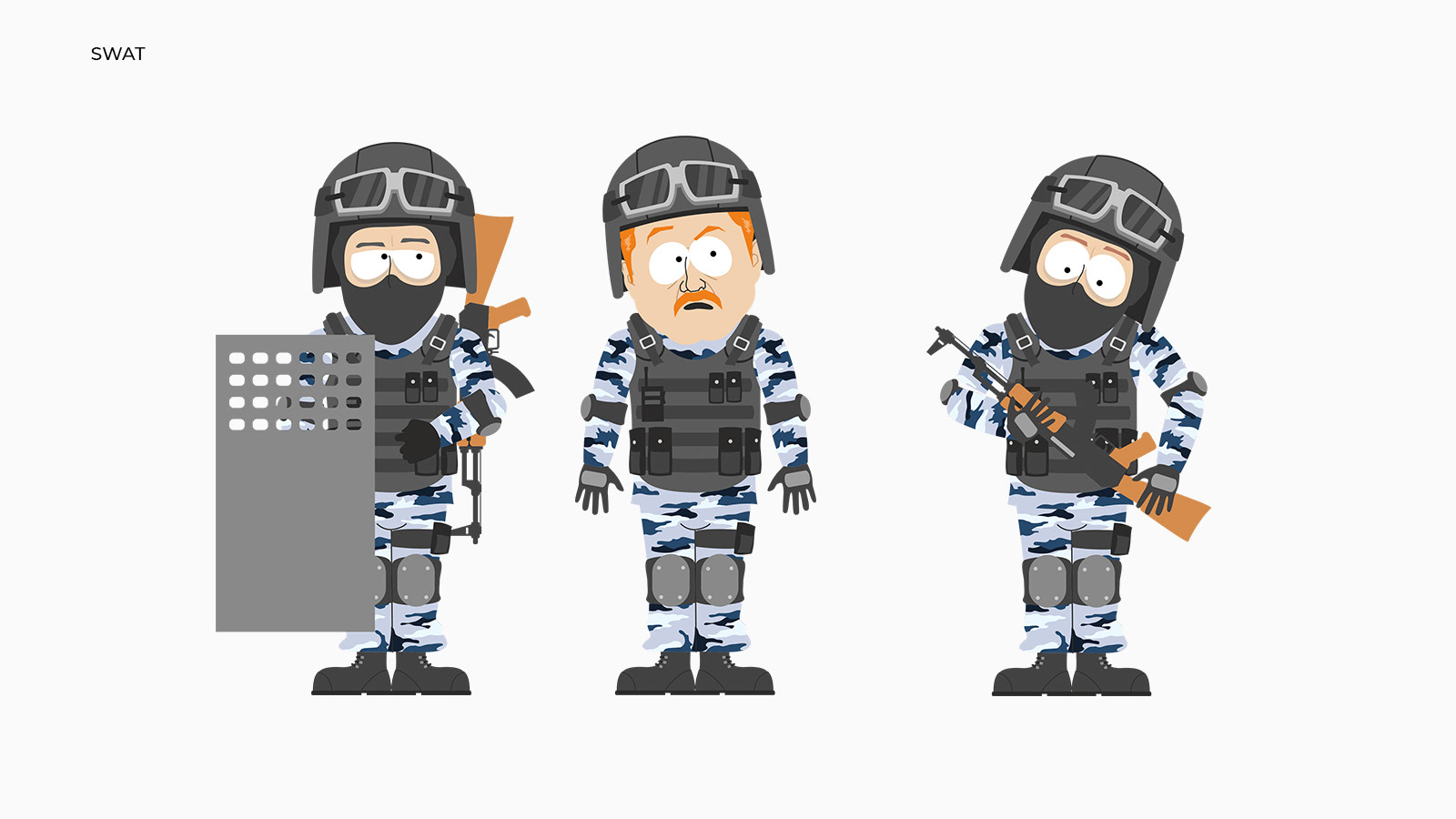 Not South Park — Изображение №10 — Иллюстрация, Анимация на Dprofile