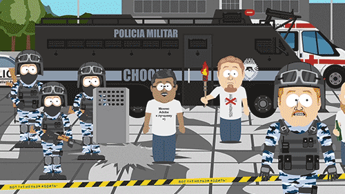 Not South Park — Изображение №45 — Иллюстрация, Анимация на Dprofile