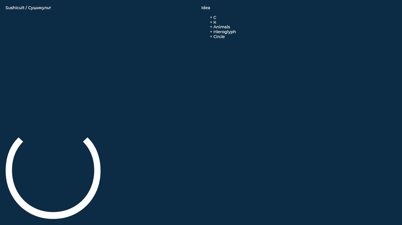 Sushicult — Изображение №1 — Брендинг, Анимация на Dprofile