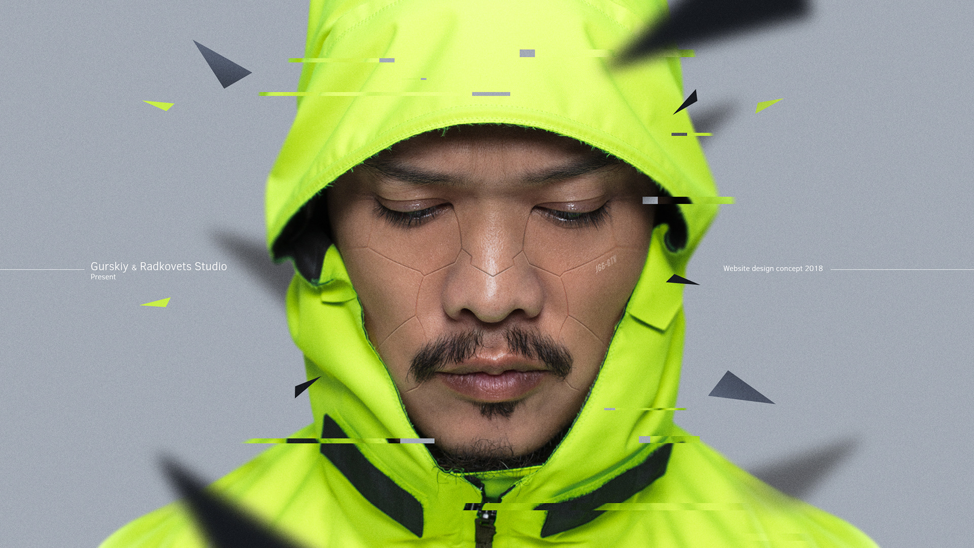 ACRONYM - Website design concept — Изображение №1 — Интерфейсы, Анимация на Dprofile