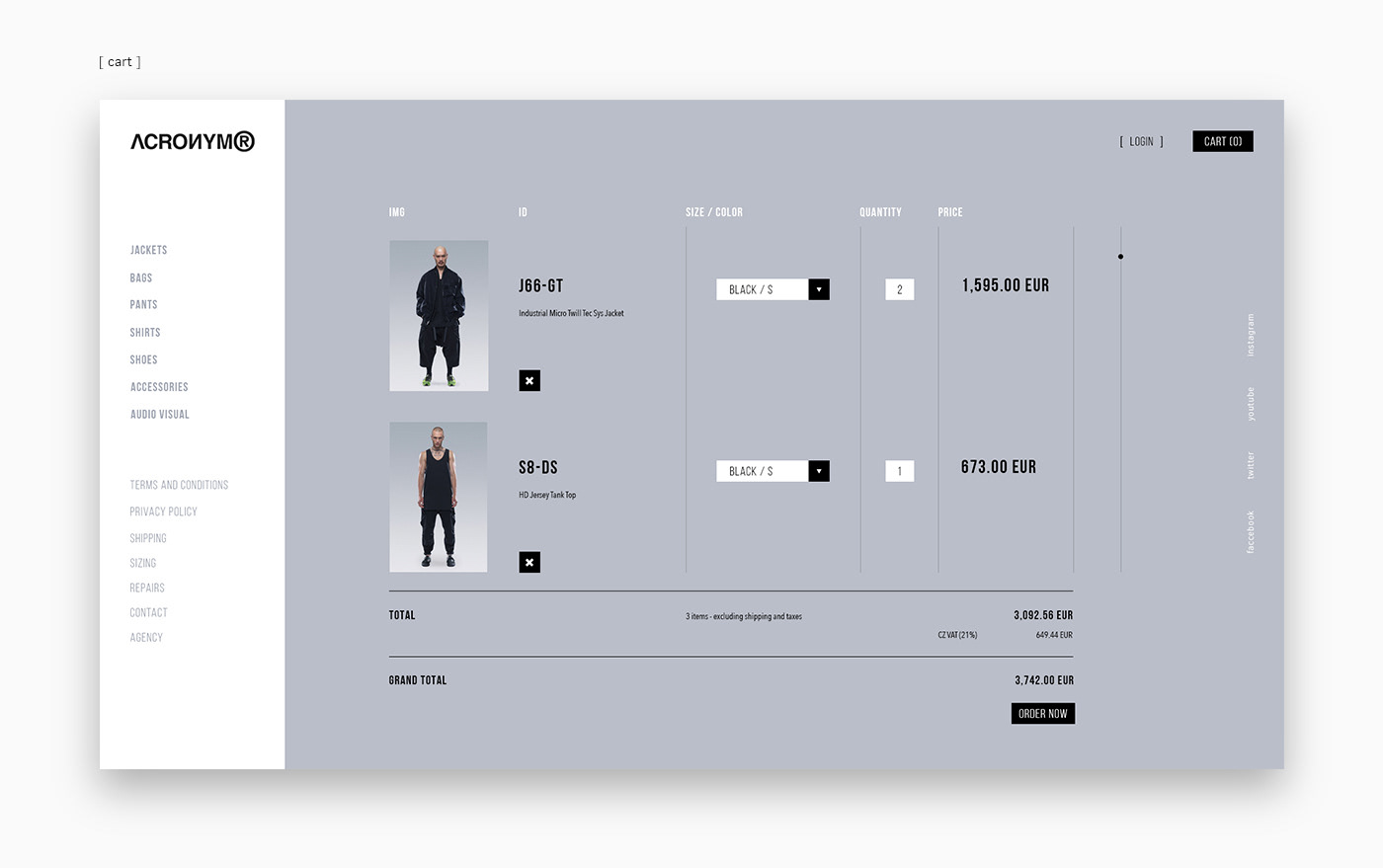 ACRONYM - Website design concept — Изображение №16 — Интерфейсы, Анимация на Dprofile
