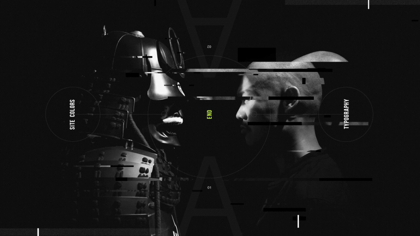 ACRONYM - Website design concept — Изображение №3 — Интерфейсы, Анимация на Dprofile