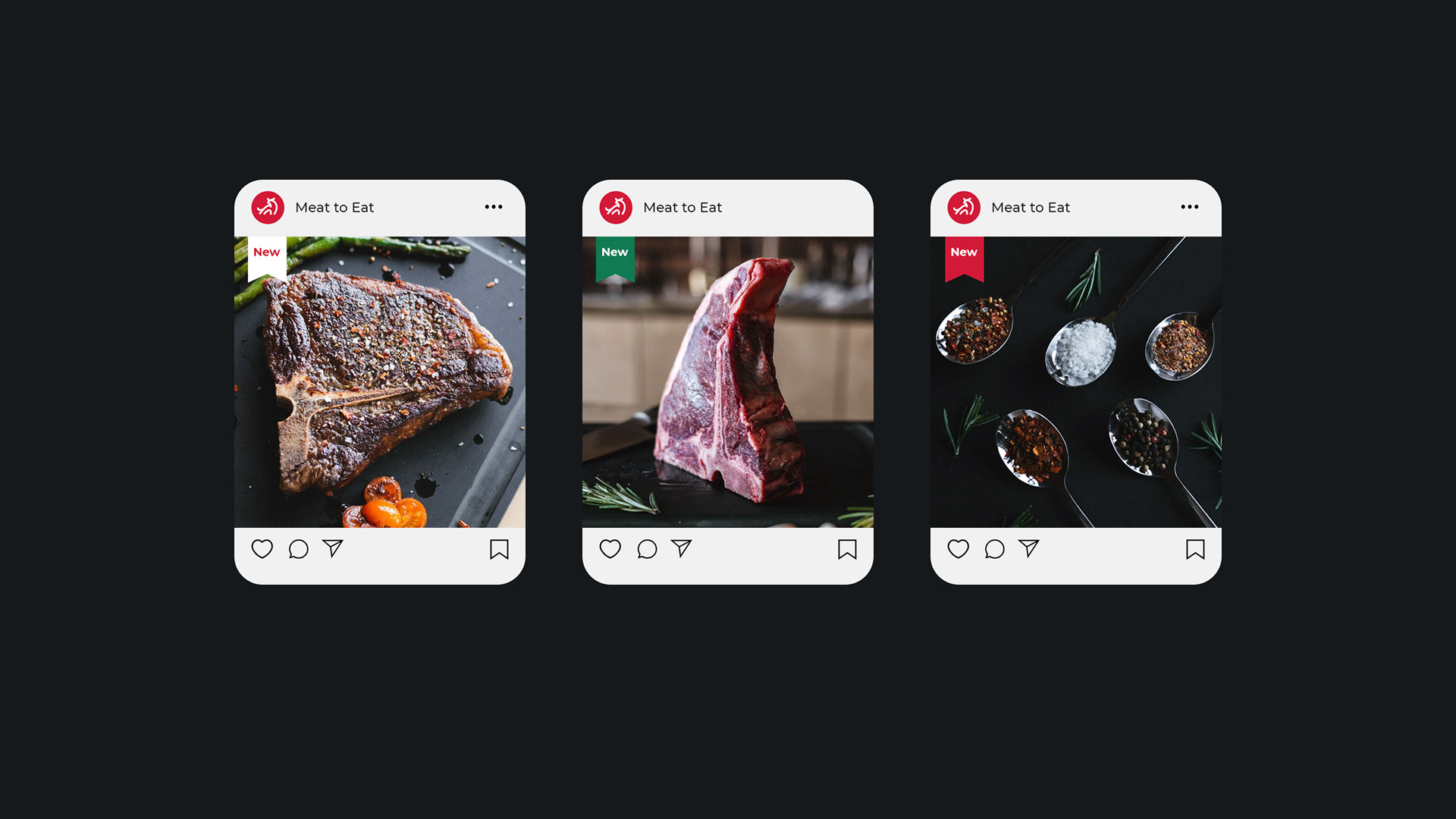 Meat to Eat — Изображение №8 — Брендинг на Dprofile