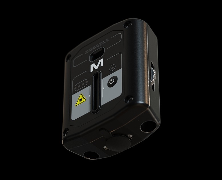 Digital line laser system — 3D, Анимация на Dprofile