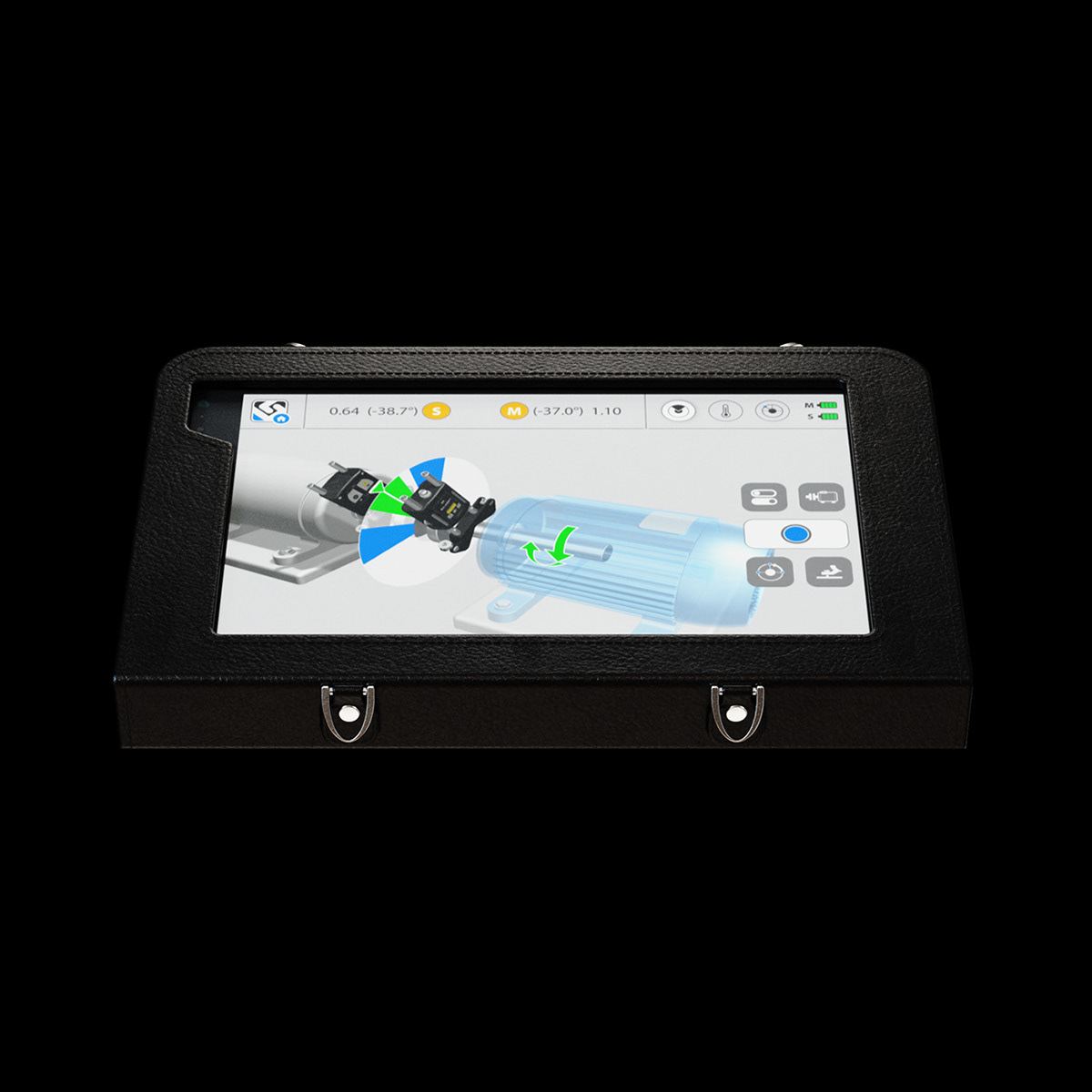 Digital line laser system — Изображение №8 — 3D, Анимация на Dprofile