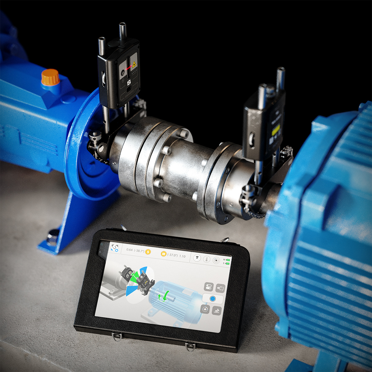 Digital line laser system — Изображение №2 — 3D, Анимация на Dprofile